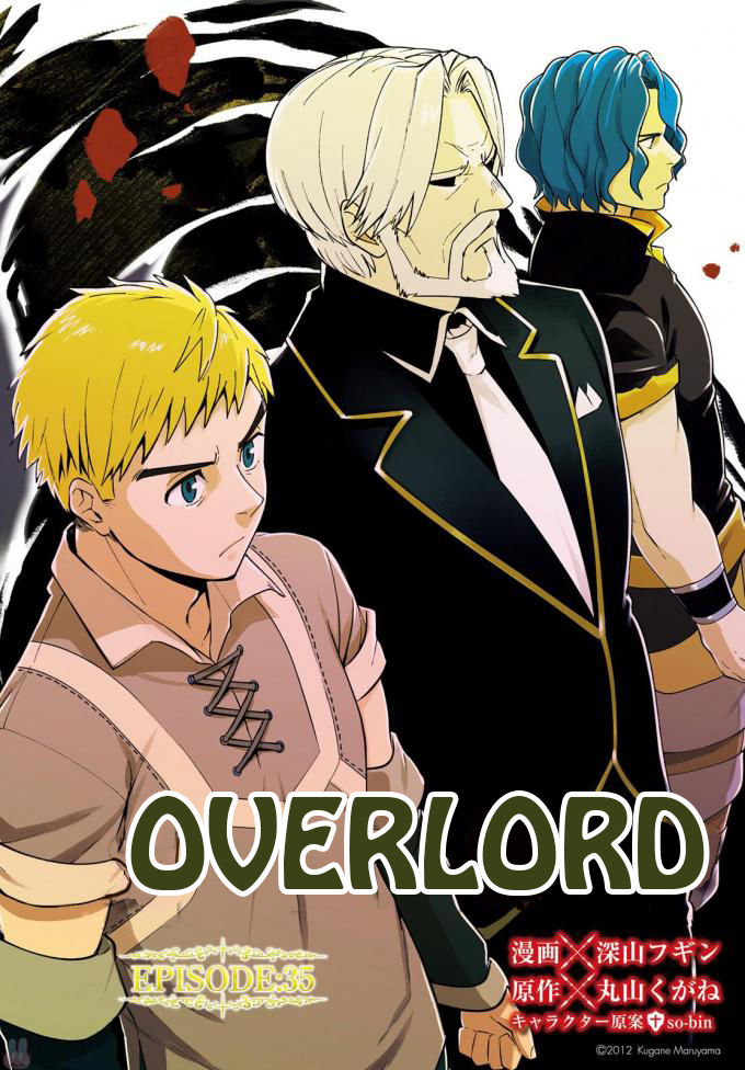 Read Overlord EN Manga Online