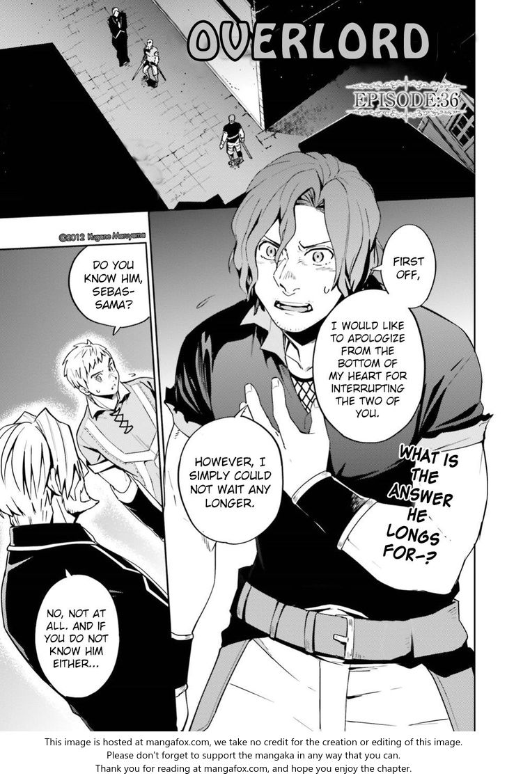 Read Overlord EN Manga Online