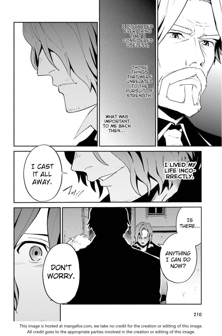 Read Overlord EN Manga Online