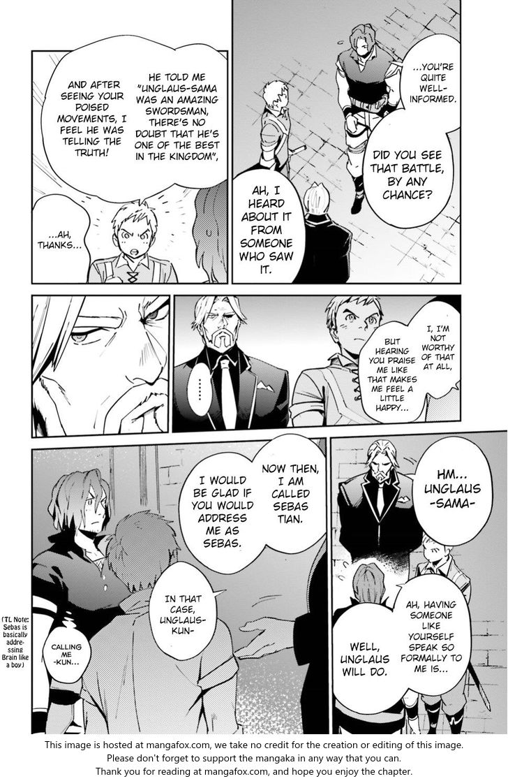 Read Overlord EN Manga Online