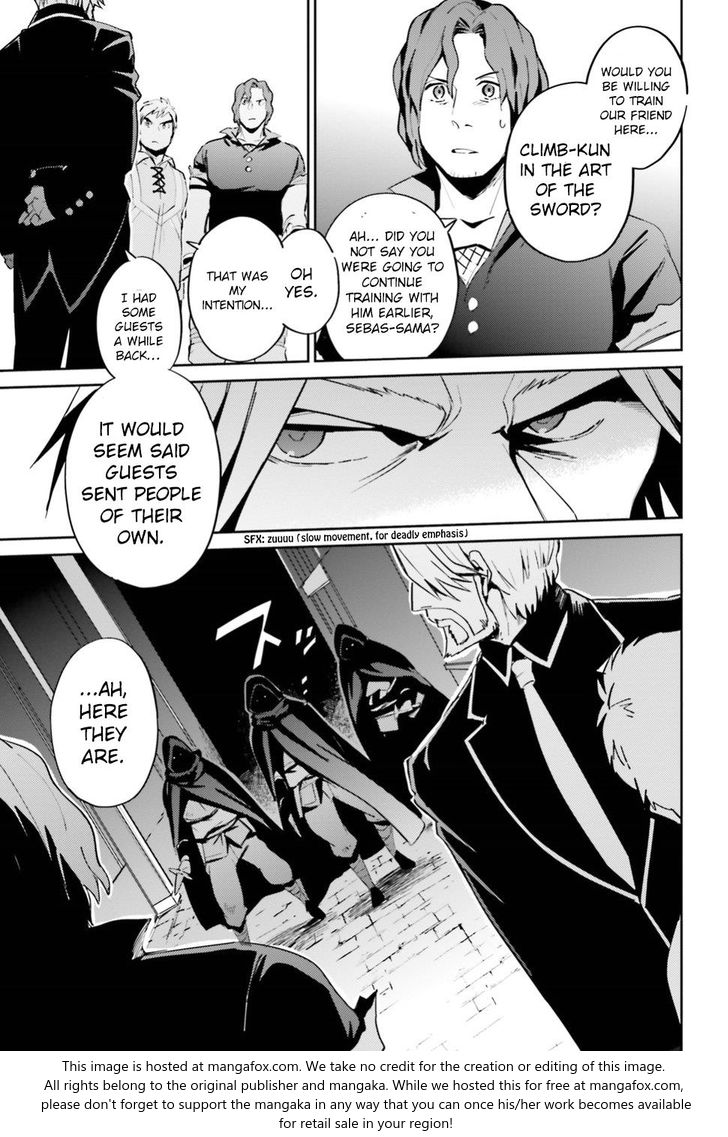 Read Overlord EN Manga Online