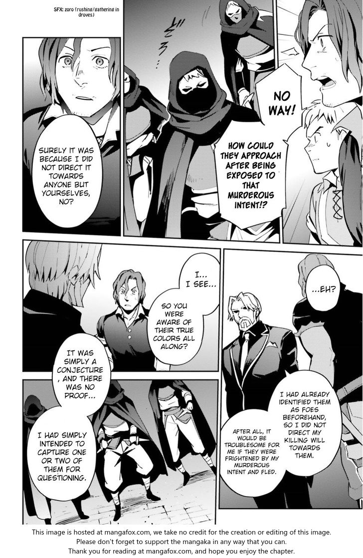 Read Overlord EN Manga Online