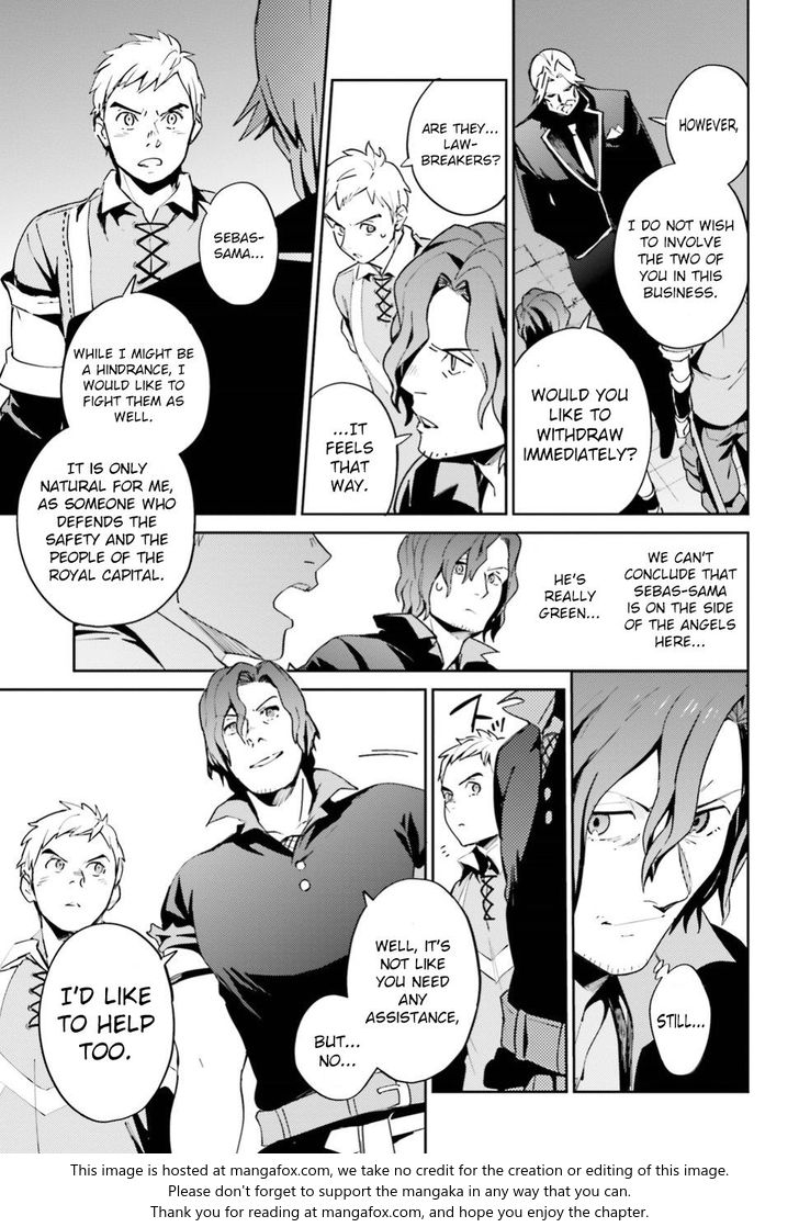 Read Overlord EN Manga Online