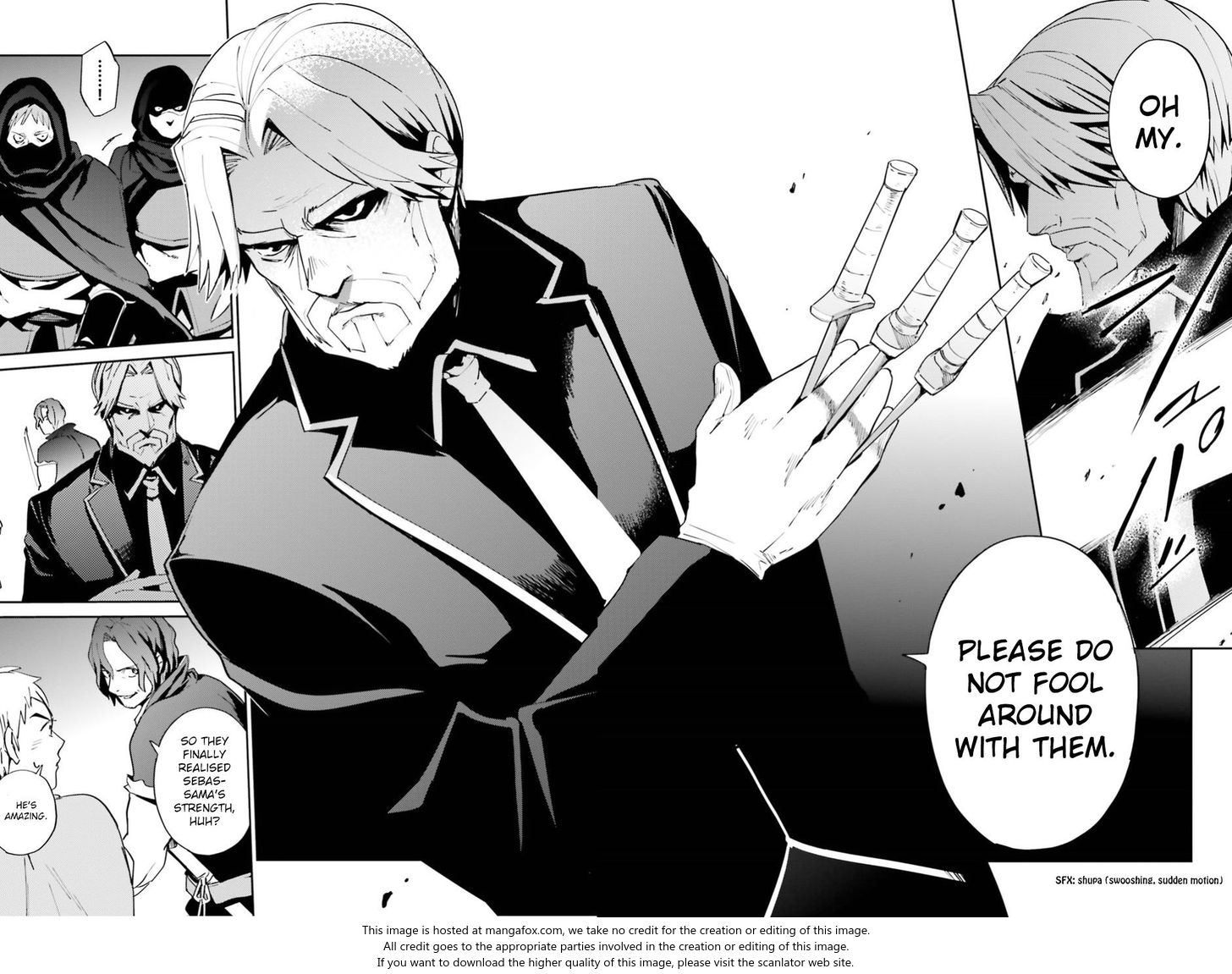 Read Overlord EN Manga Online