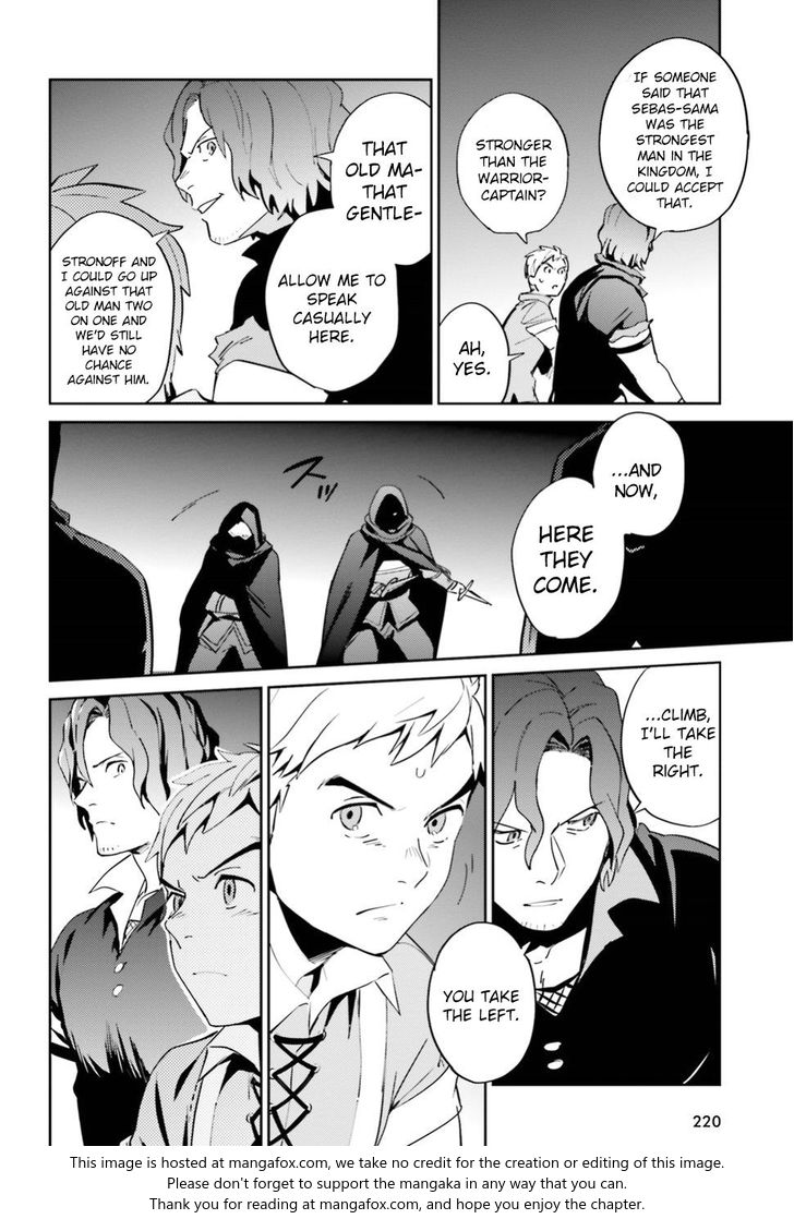 Read Overlord EN Manga Online