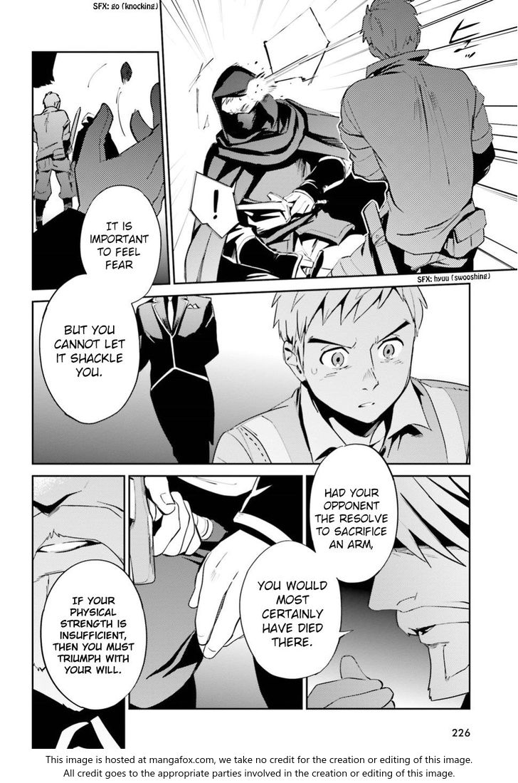 Read Overlord EN Manga Online