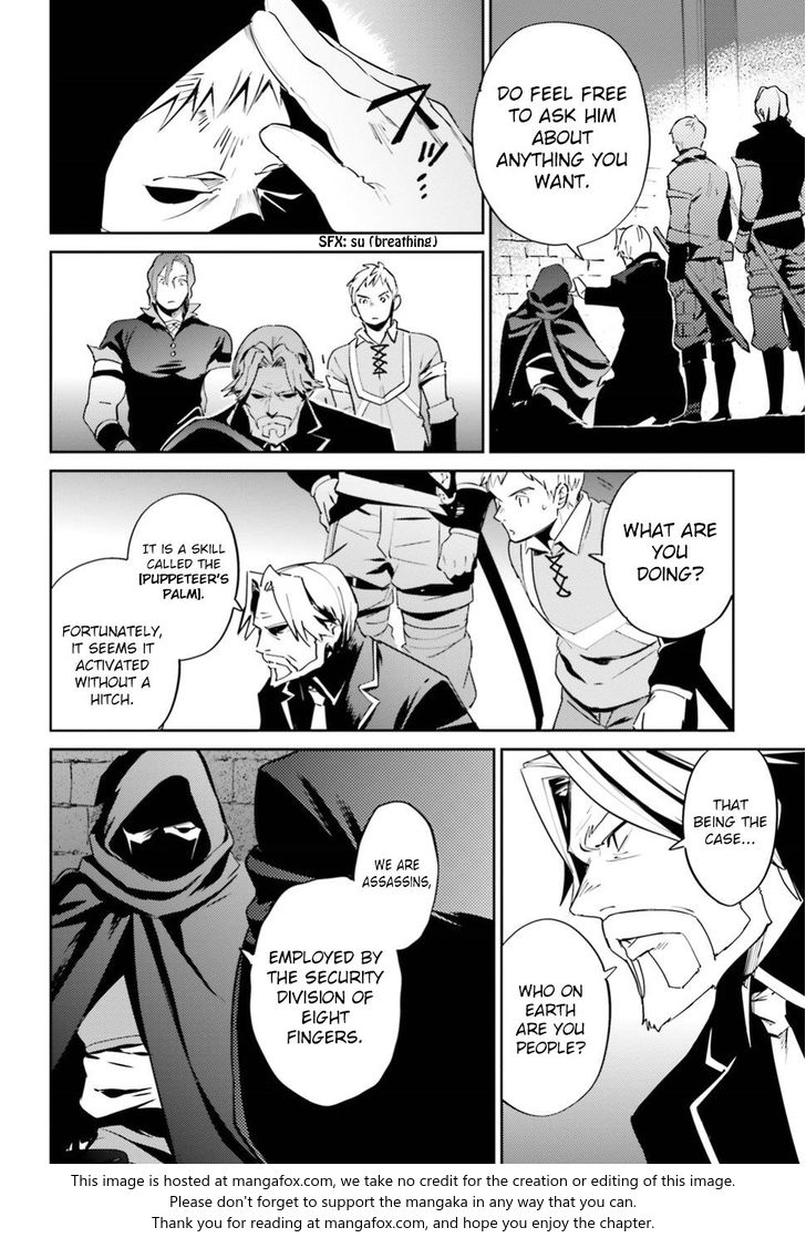 Read Overlord EN Manga Online