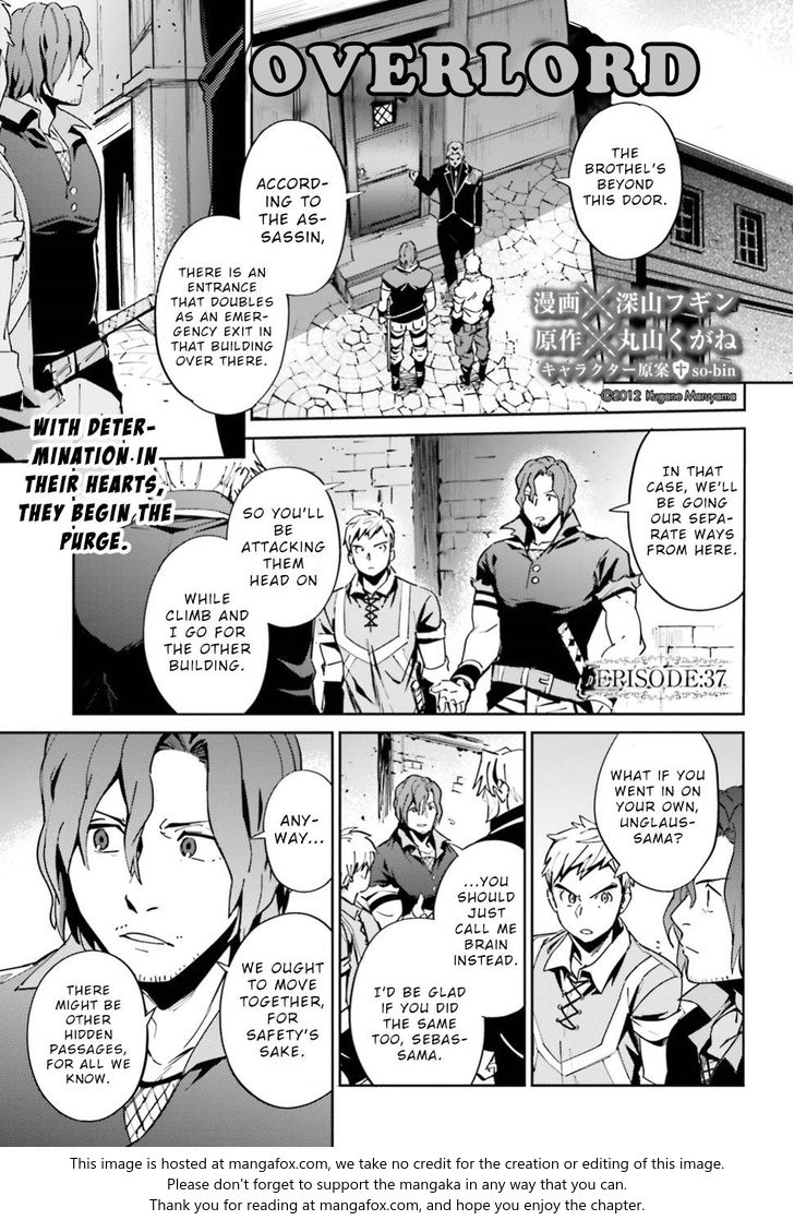 Read Overlord EN Manga Online