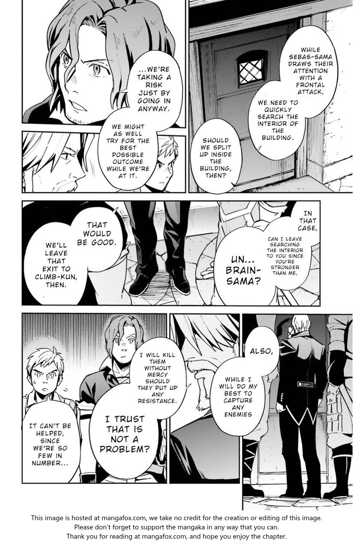 Read Overlord EN Manga Online