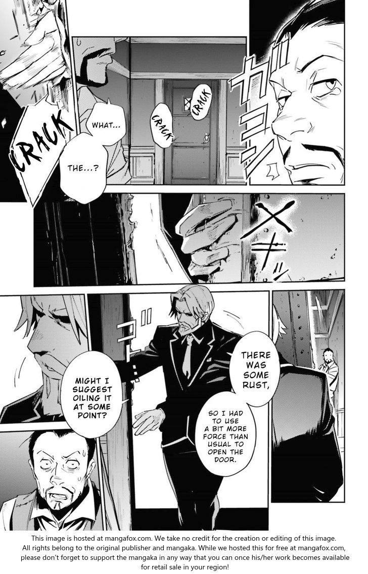 Read Overlord EN Manga Online