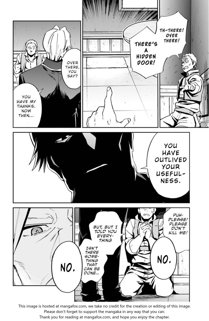 Read Overlord EN Manga Online