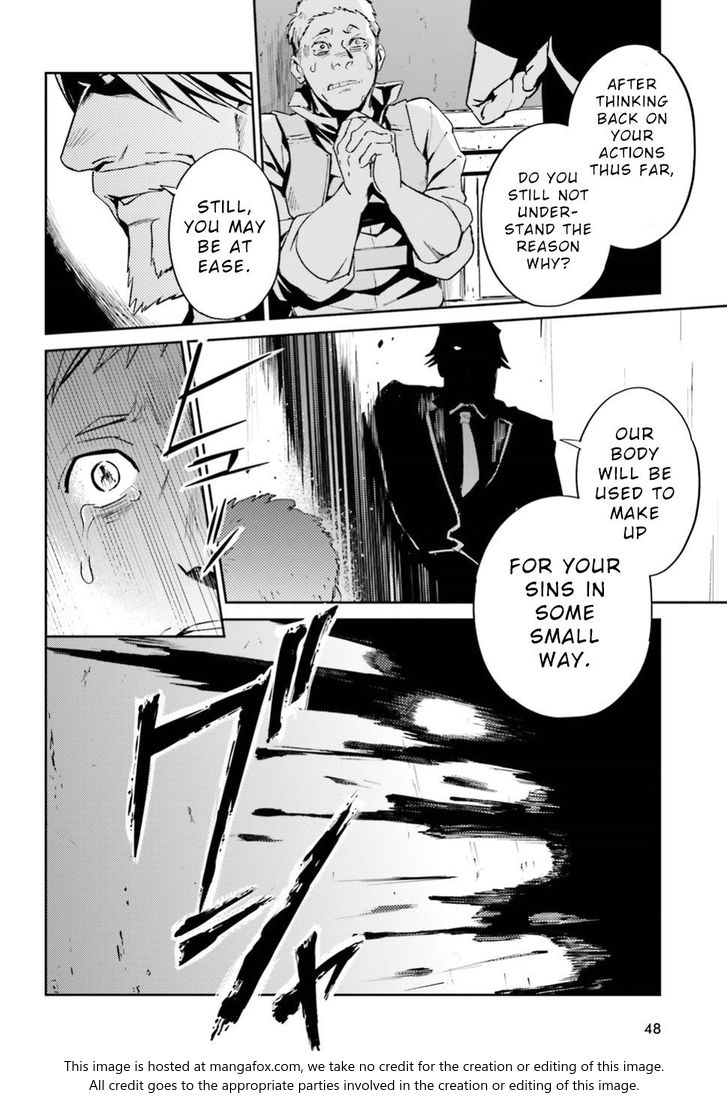 Read Overlord EN Manga Online