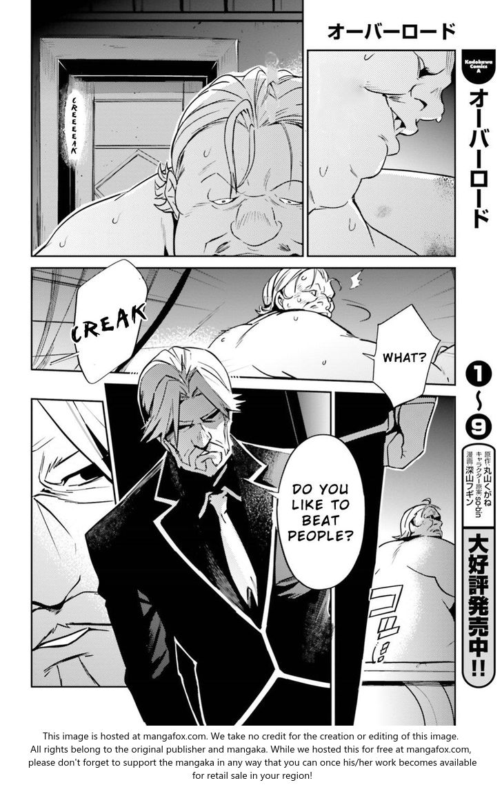 Read Overlord EN Manga Online