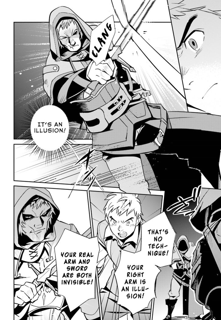 Read Overlord EN Manga Online