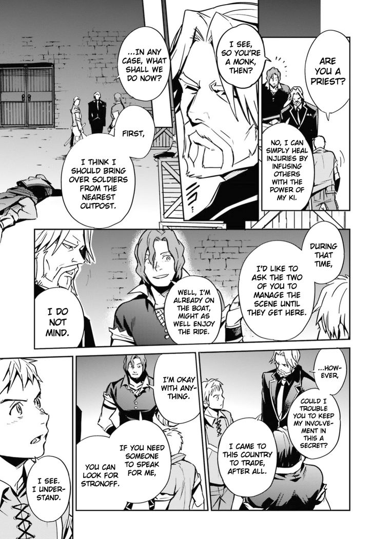 Read Overlord EN Manga Online