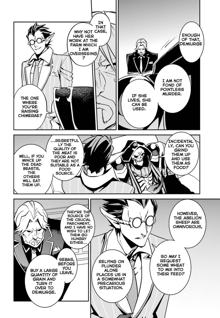 Read Overlord EN Manga Online