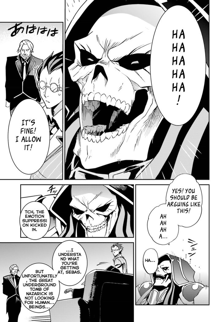 Read Overlord EN Manga Online