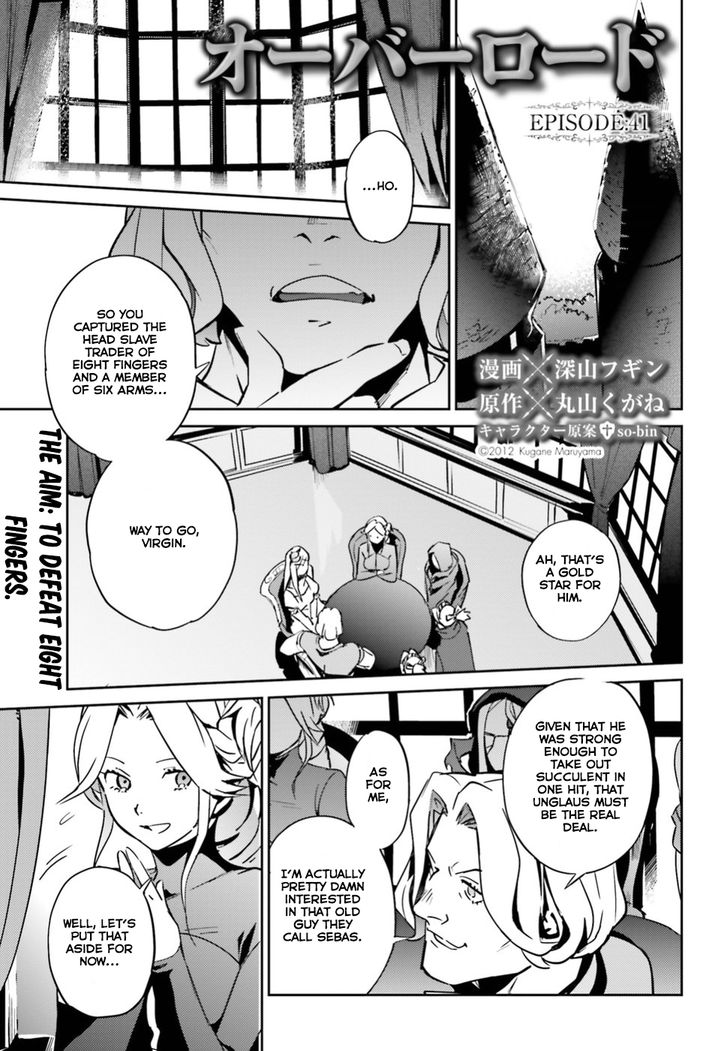 Read Overlord EN Manga Online