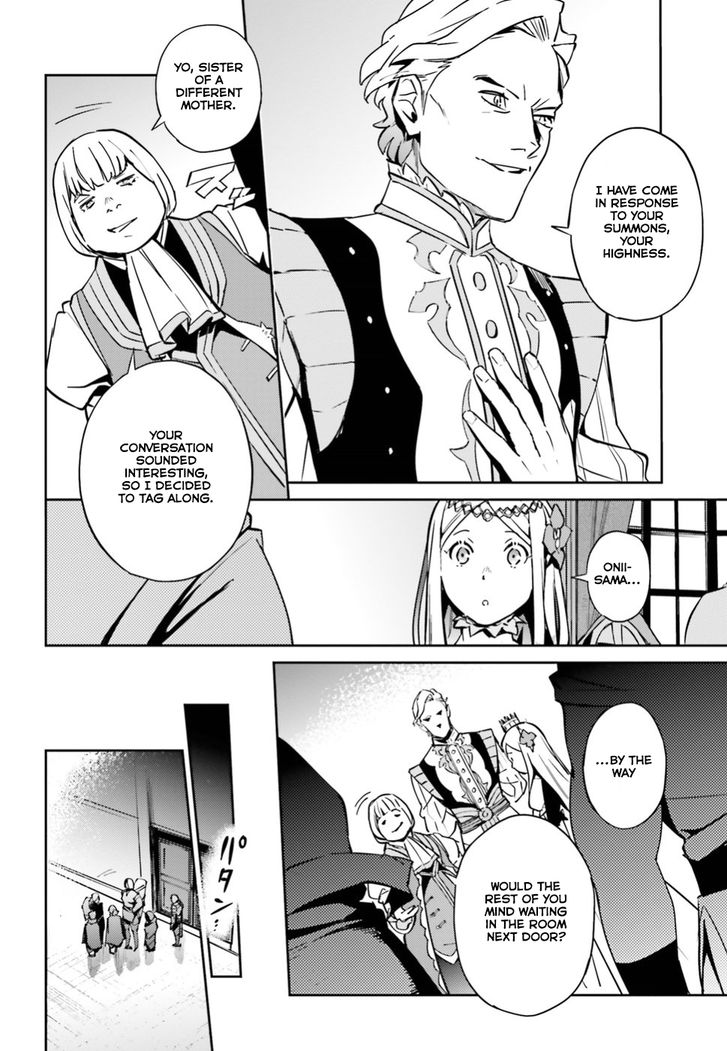 Read Overlord EN Manga Online