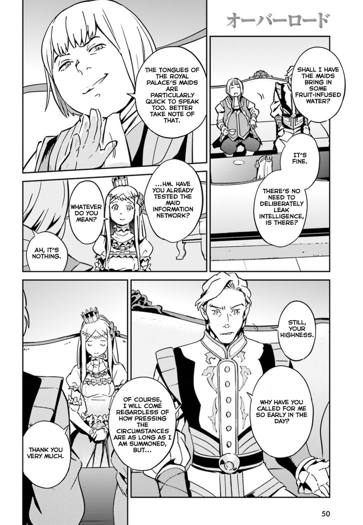 Read Overlord EN Manga Online