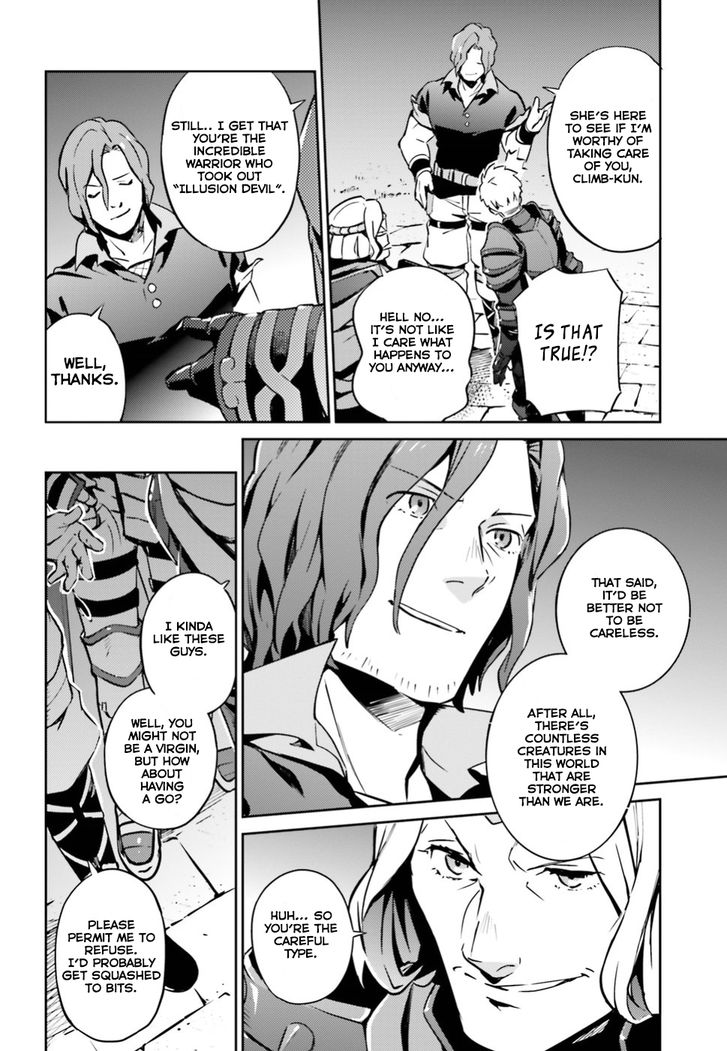 Read Overlord EN Manga Online