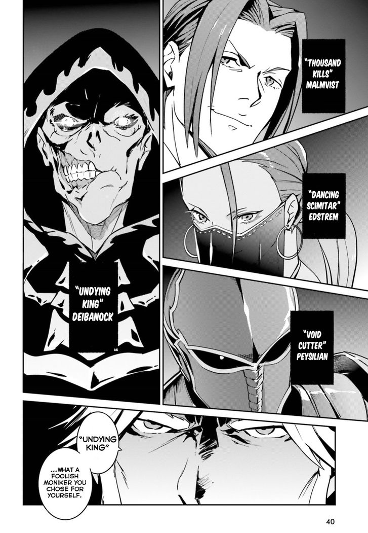 Read Overlord EN Manga Online