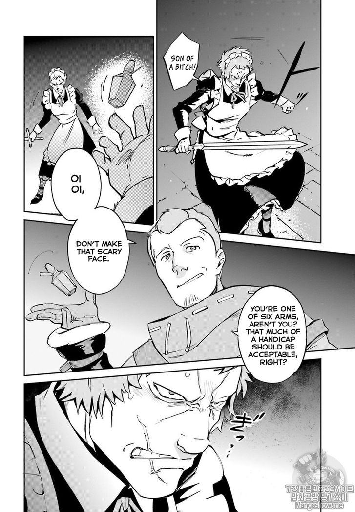 Read Overlord EN Manga Online