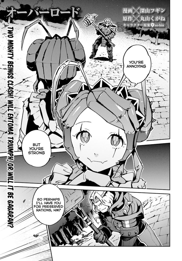 Read Overlord EN Manga Online