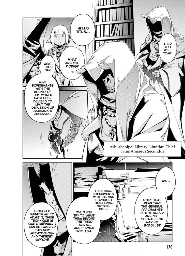 Read Overlord EN Manga Online