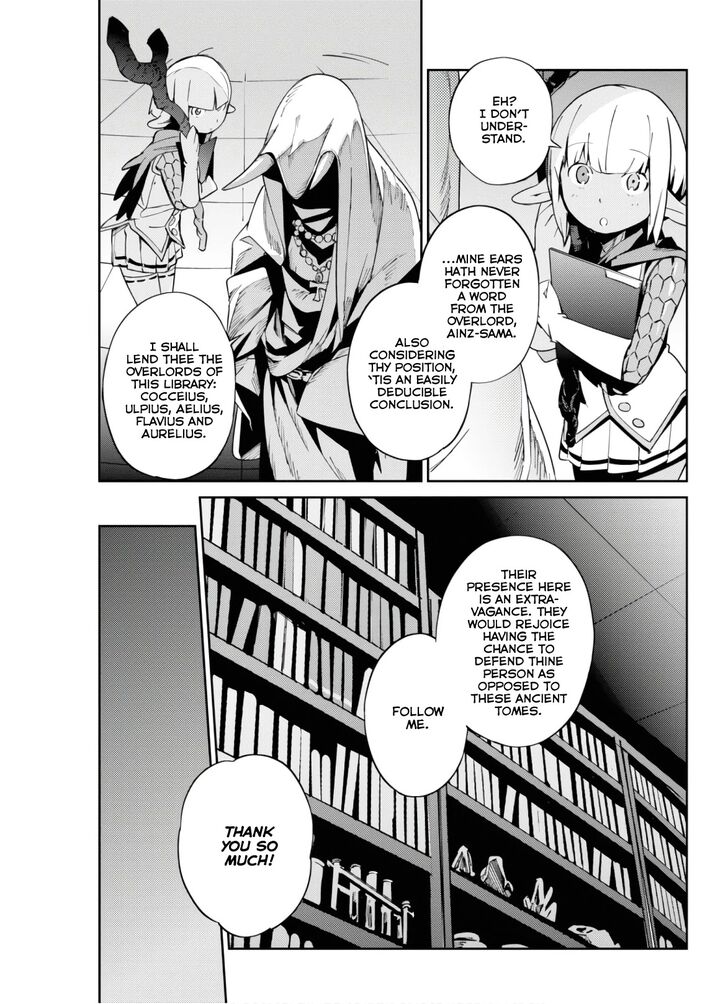 Read Overlord EN Manga Online