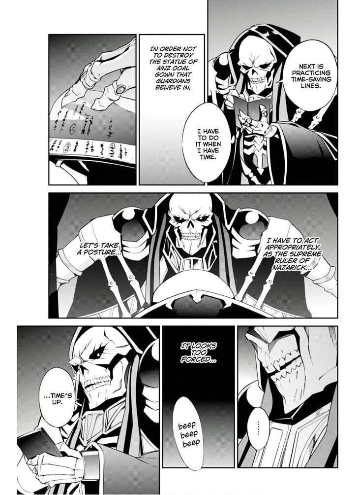 Read Overlord EN Manga Online