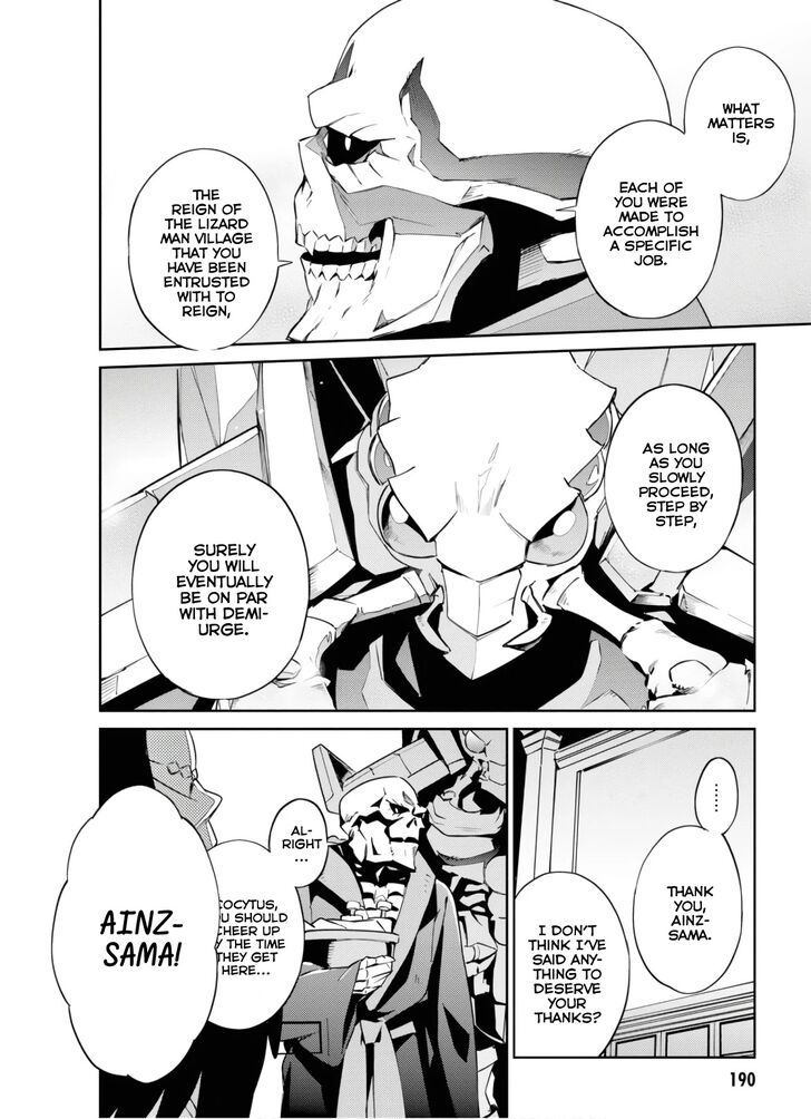 Read Overlord EN Manga Online