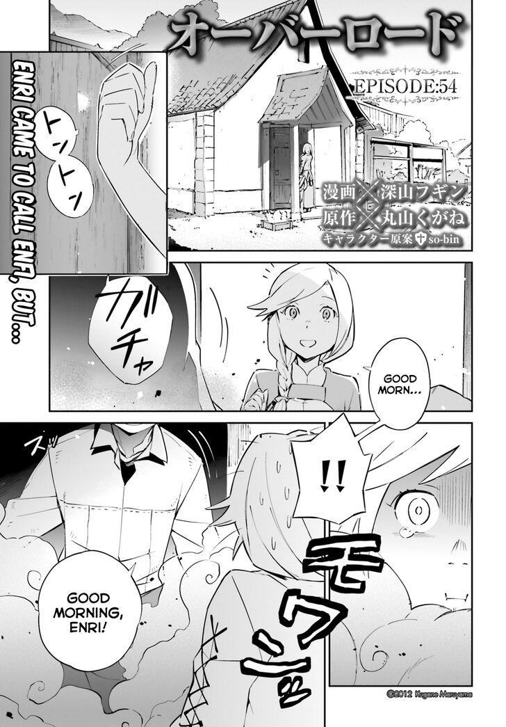 Read Overlord EN Manga Online