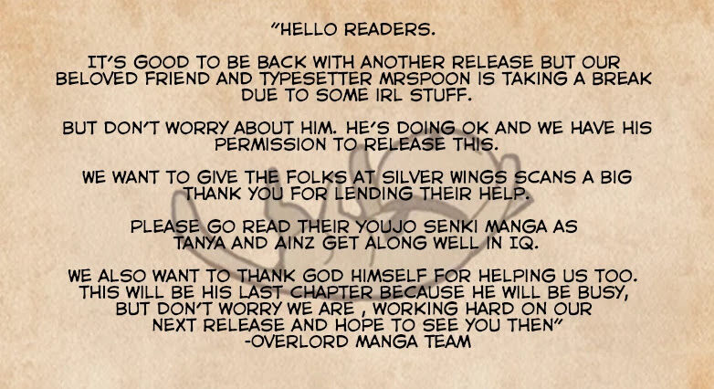 Read Overlord EN Manga Online