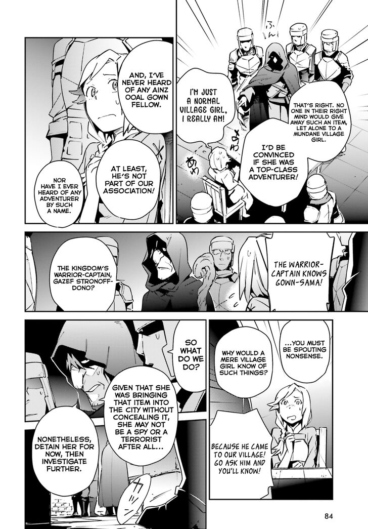 Read Overlord EN Manga Online