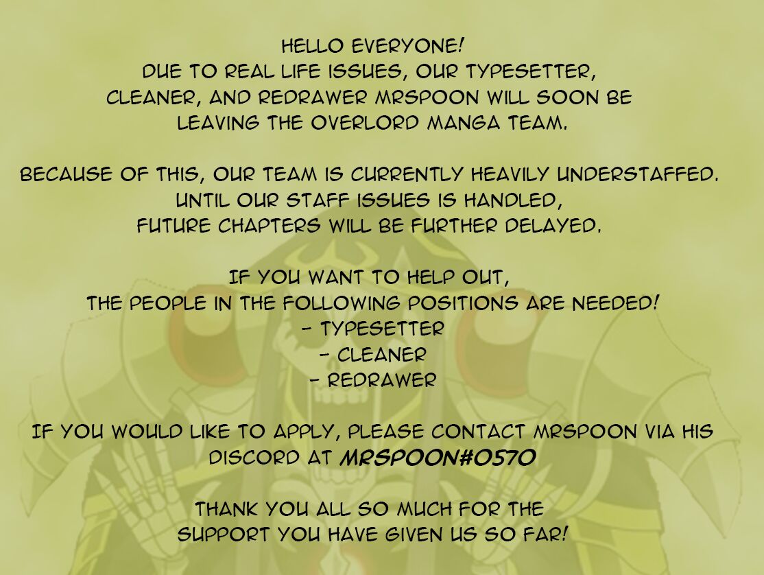 Read Overlord EN Manga Online