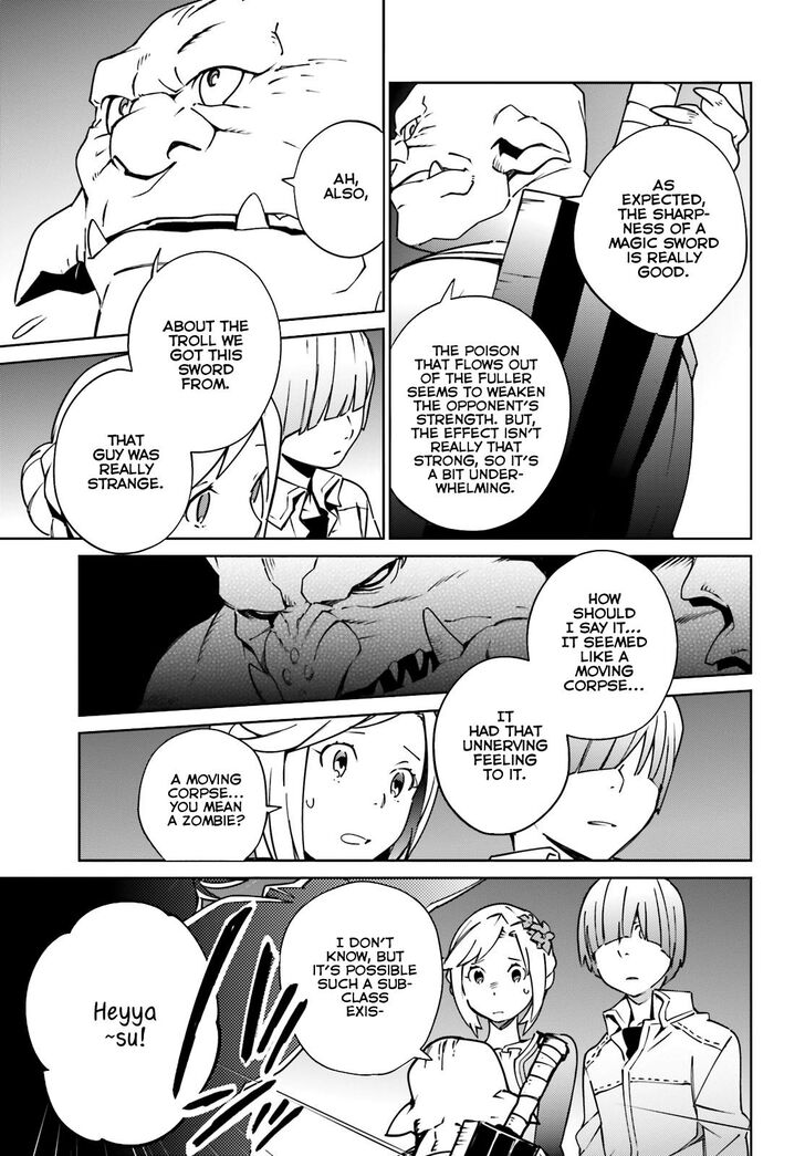 Read Overlord EN Manga Online