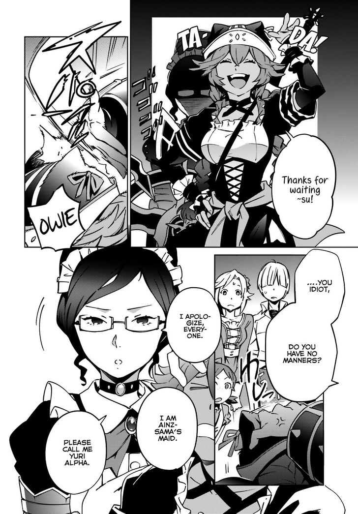 Read Overlord EN Manga Online