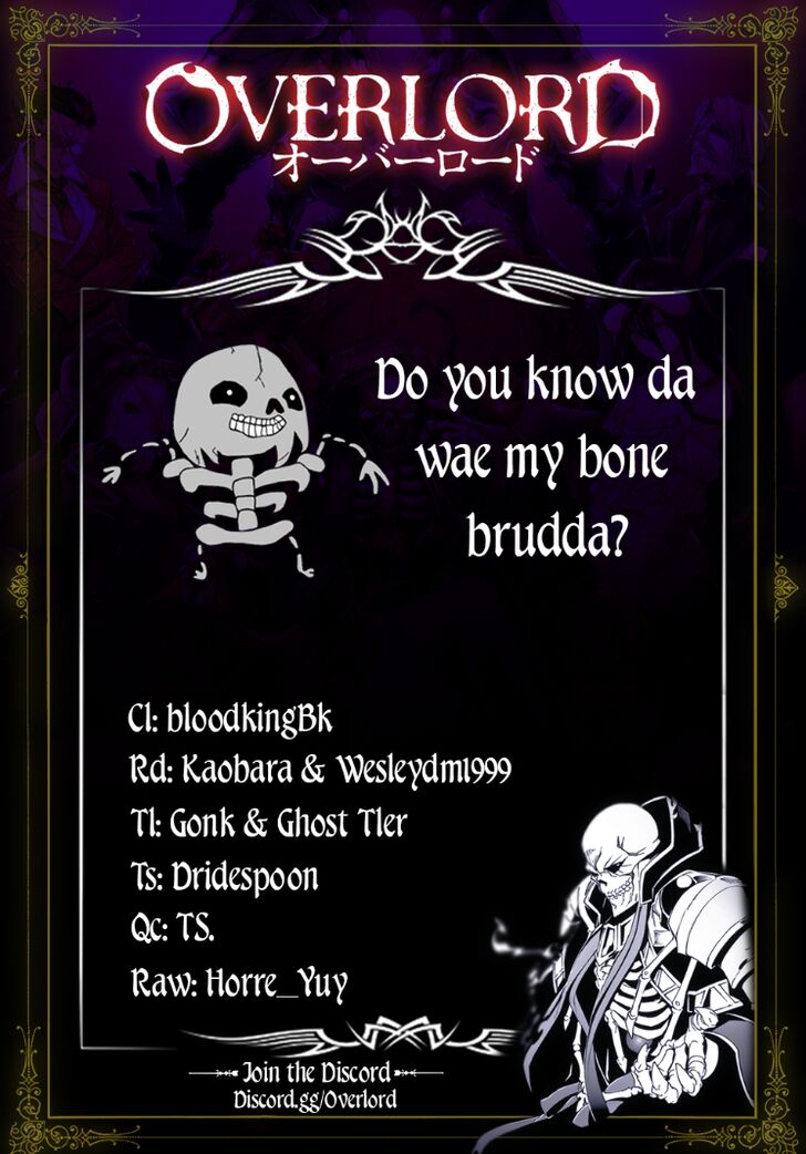 Read Overlord EN Manga Online