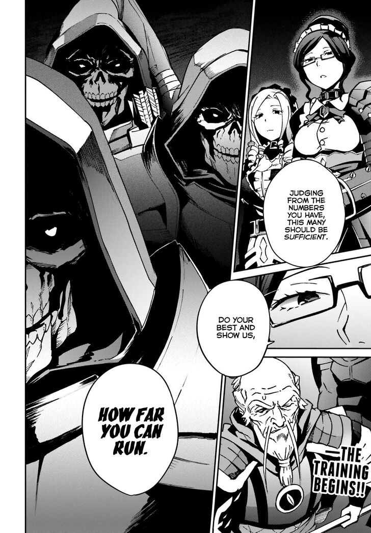 Read Overlord EN Manga Online