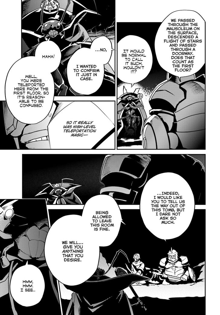 Read Overlord EN Manga Online