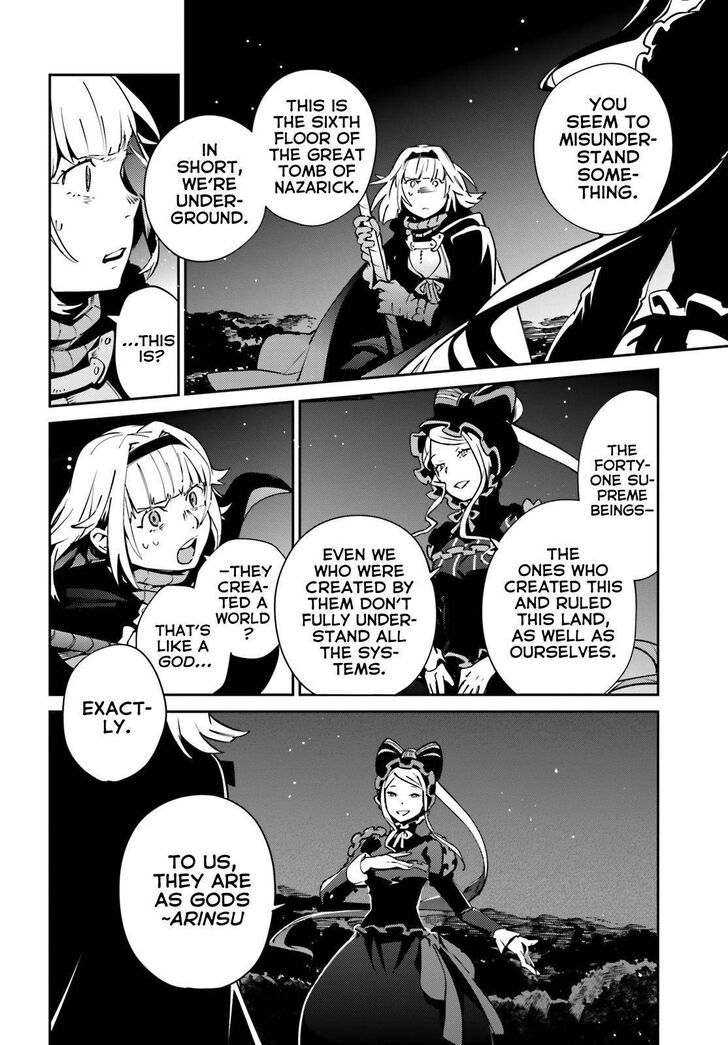 Read Overlord EN Manga Online