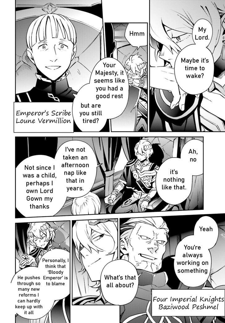 Read Overlord EN Manga Online