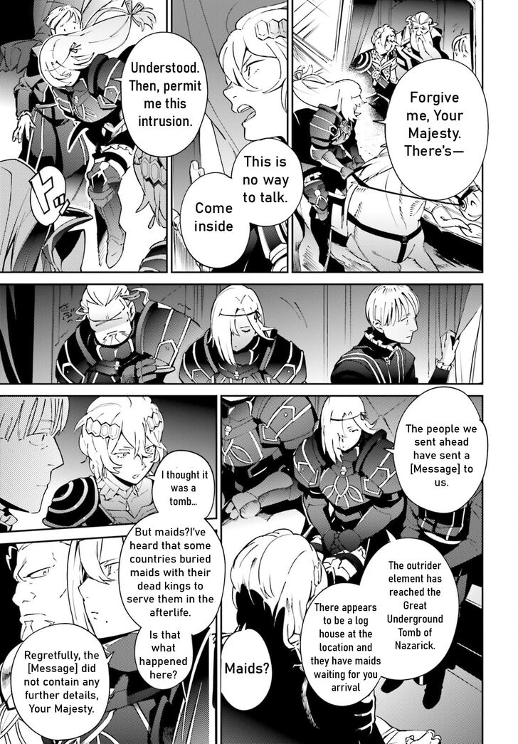 Read Overlord EN Manga Online