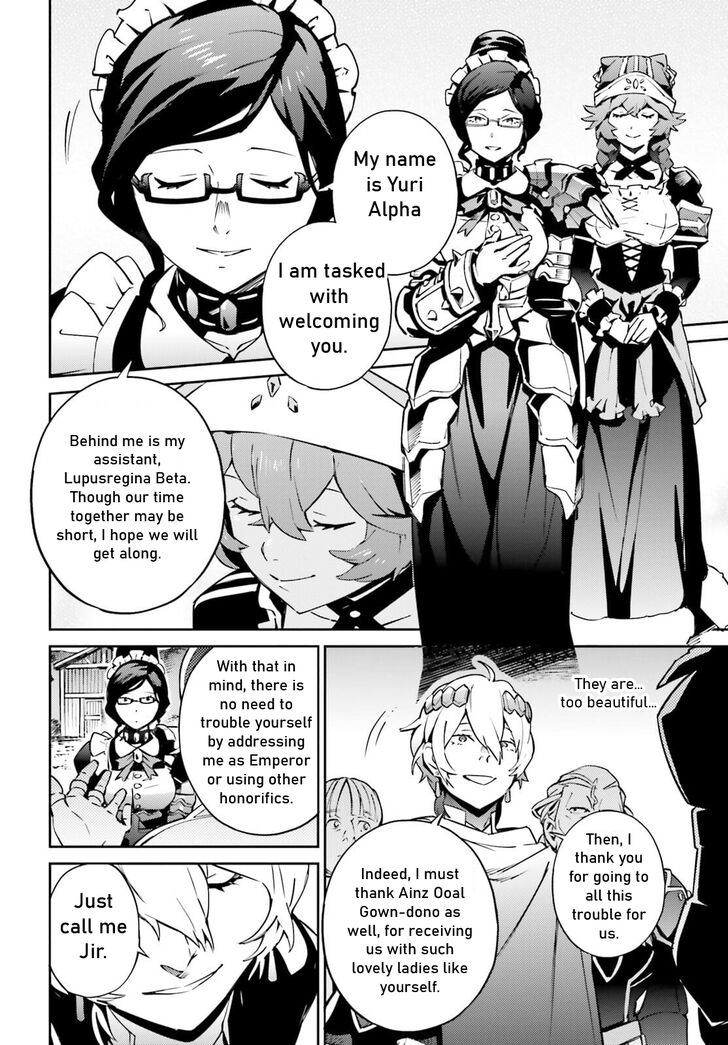 Read Overlord EN Manga Online