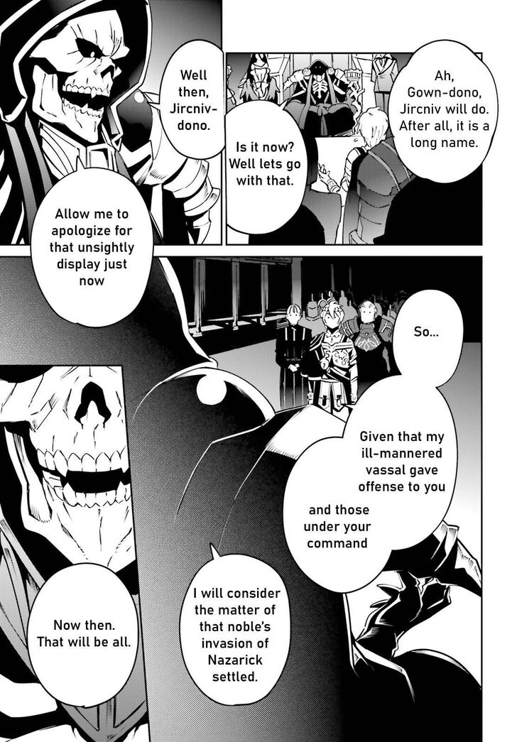 Read Overlord EN Manga Online