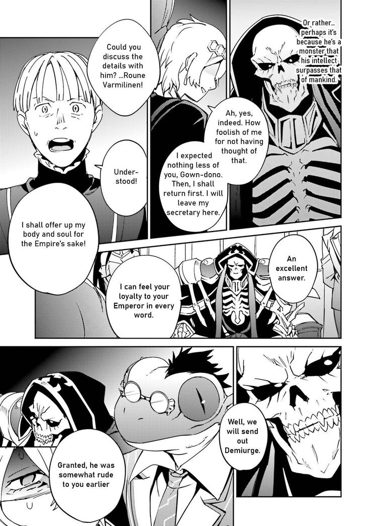 Read Overlord EN Manga Online
