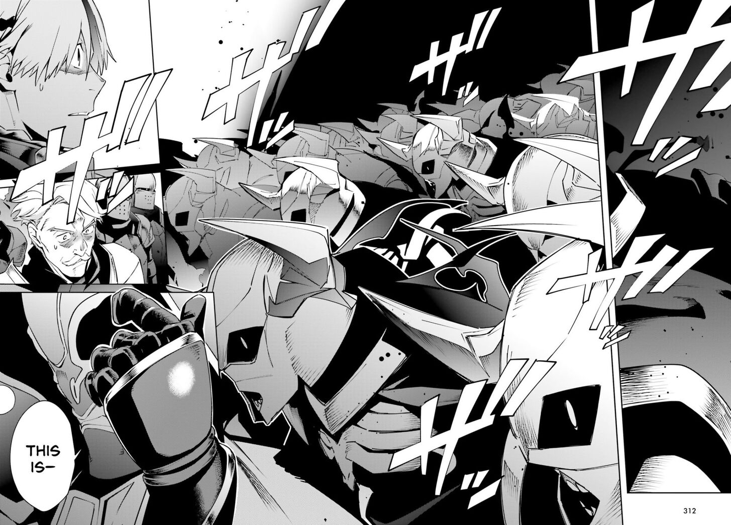 Read Overlord EN Manga Online