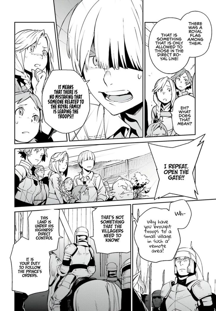 Read Overlord EN Manga Online