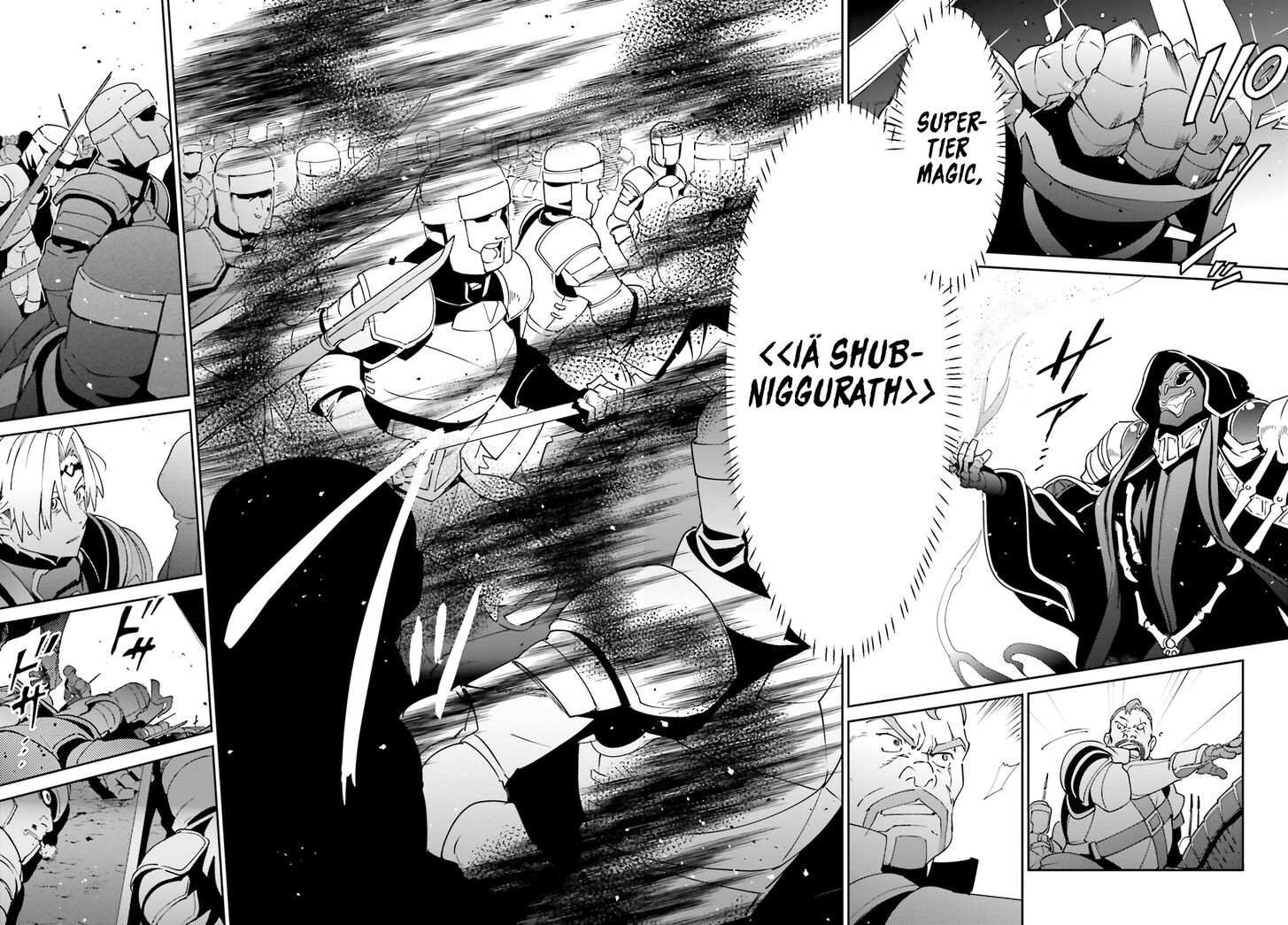 Read Overlord EN Manga Online